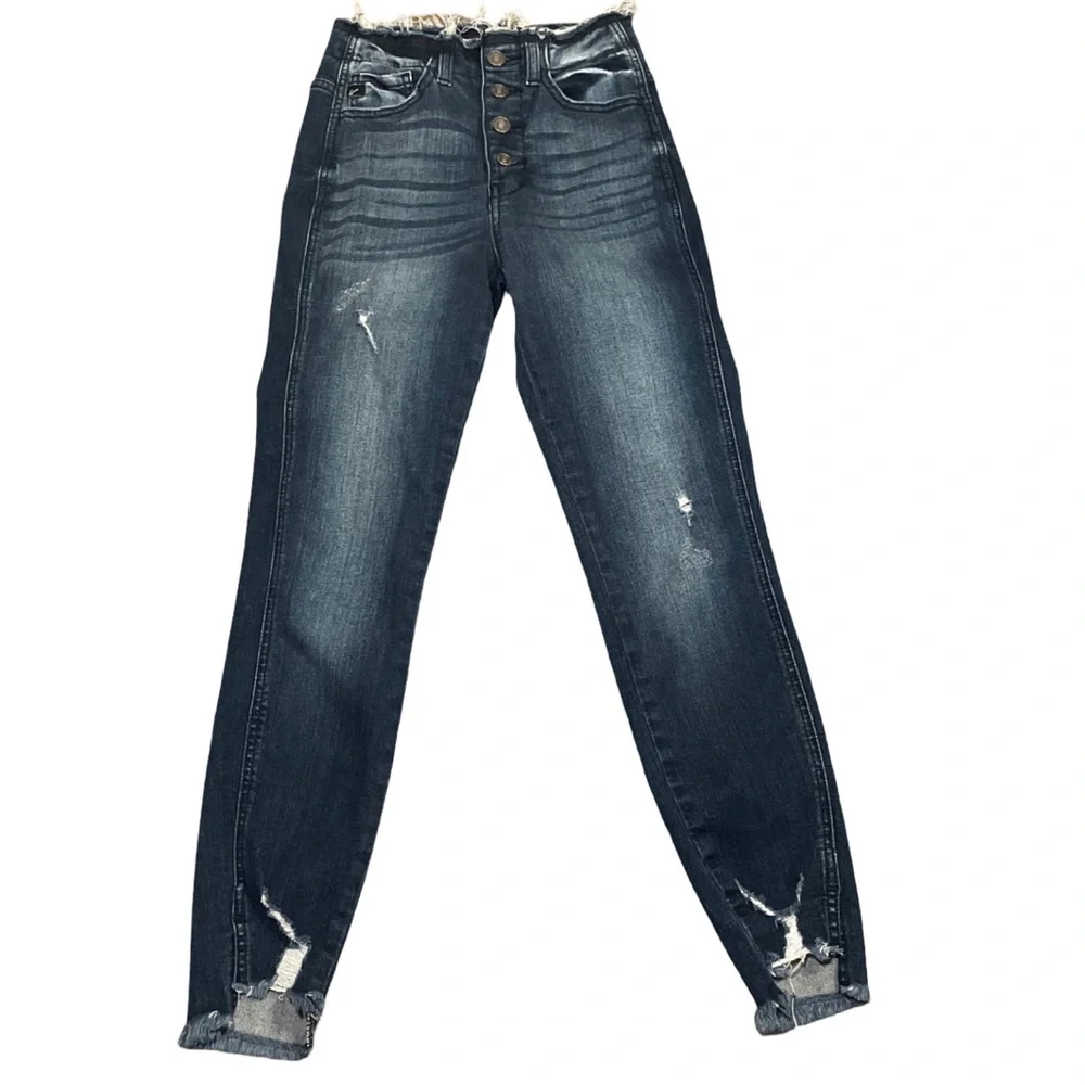 Kancan buttonfly jeans - Picture 1 of 9